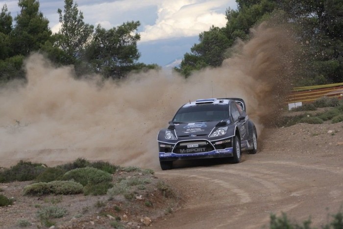 Latvala nyitott az élen a Görög-ralin 7