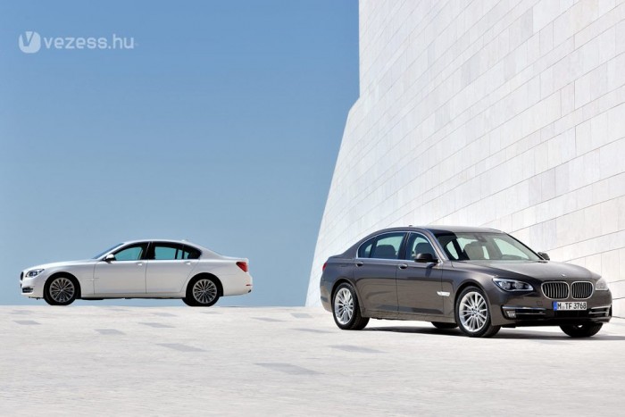 Több luxus a BMW csúcsmodelljében 9