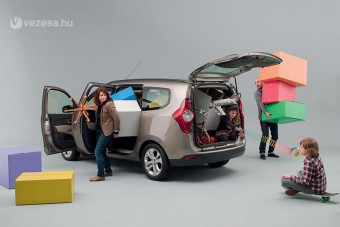 2,5 millióba kerül az új, nagy Dacia