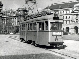 Nosztalgiavillamos jár a hétvégén