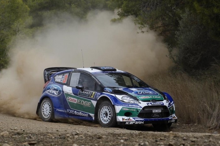 Videón a Görög-rali pénteki napja 6