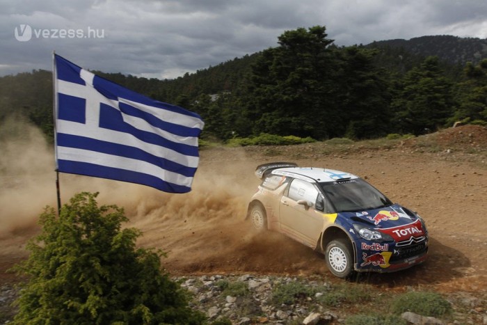 Szoros csata a Görög-ralin 8