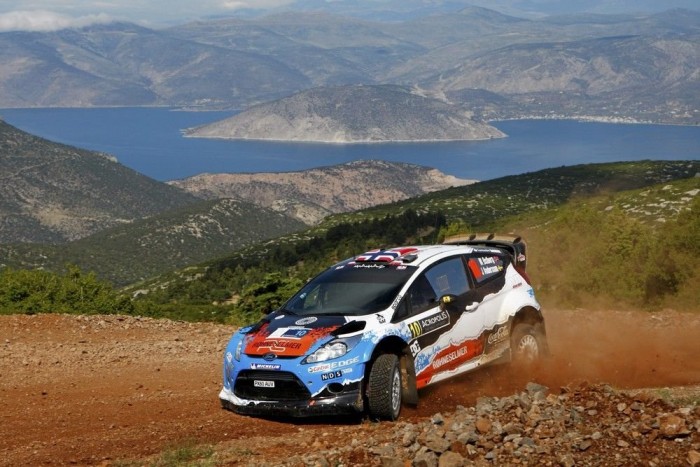 Defekt vetett véget Latvala esélyének 8