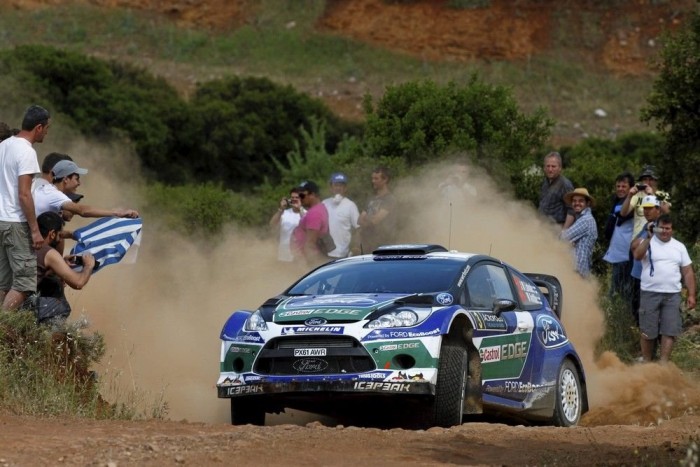 Videón a Görög-rali zárónapja 6