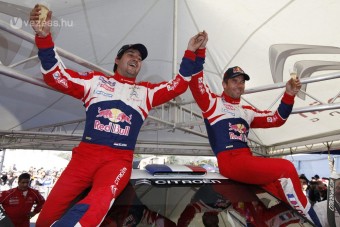 Sebastien Loeb nyerte a Görög-ralit