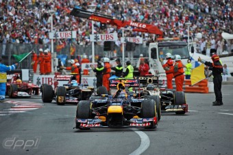 F1: Webber orrhosszal nyert Monacóban