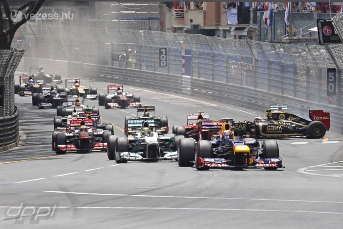 F1: Webber orrhosszal nyert Monacóban 6