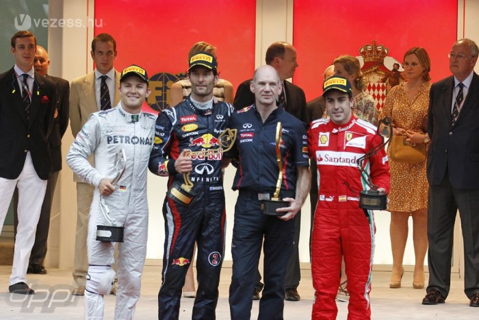 F1: Webber orrhosszal nyert Monacóban 9