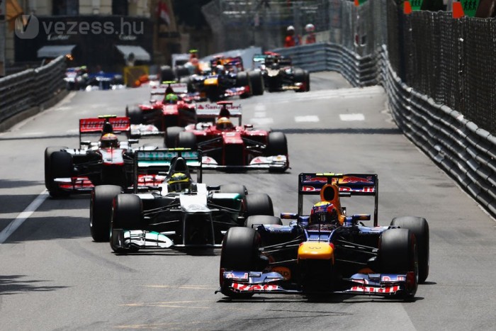 F1: Webber orrhosszal nyert Monacóban 7