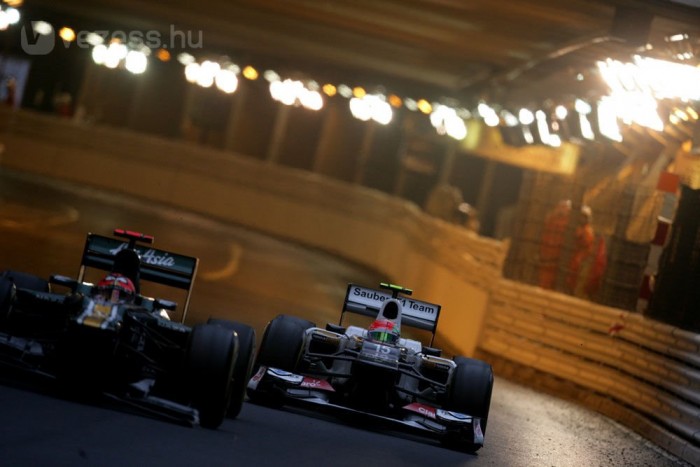 F1: Webber orrhosszal nyert Monacóban 8