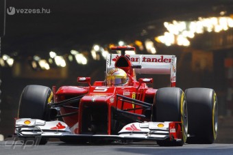 F1: Alonso esőért imádkozott