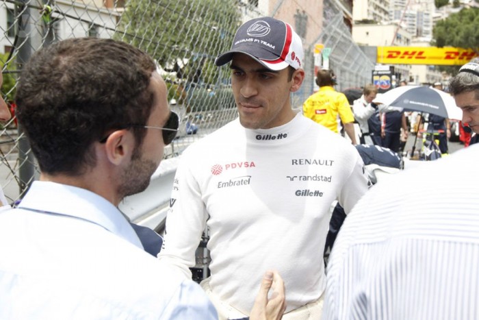 F1: Maldonando önbizalma töretlen