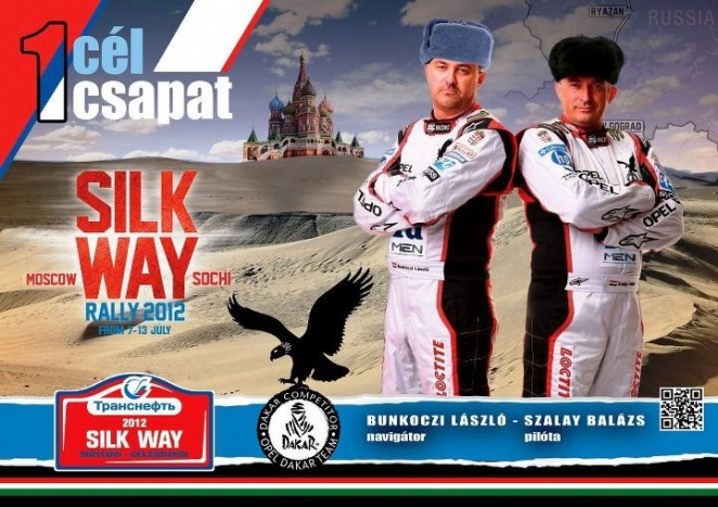 Szalay Oroszországban készül a Dakarra 3