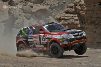 Szalay Oroszországban készül a Dakarra