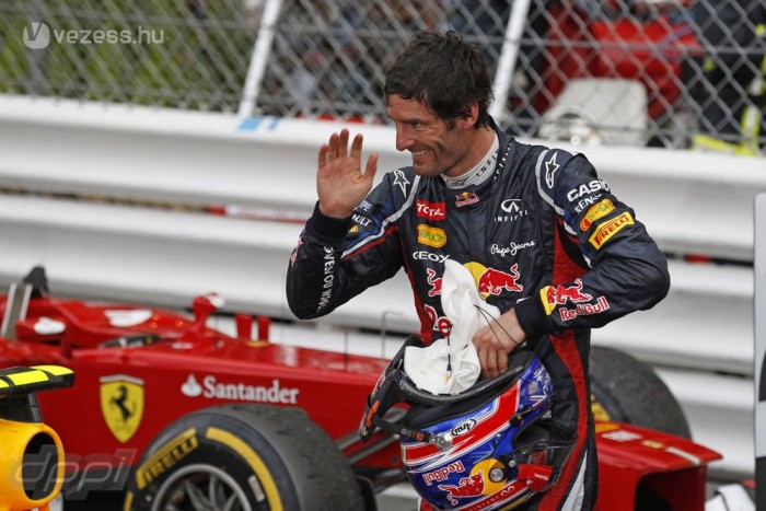F1: Webber jól járna a Ferrarival