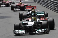 F1: Felszálló ágban a Mercedes 6