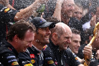 F1: Nem jelent sokat a Red Bull vezetése
