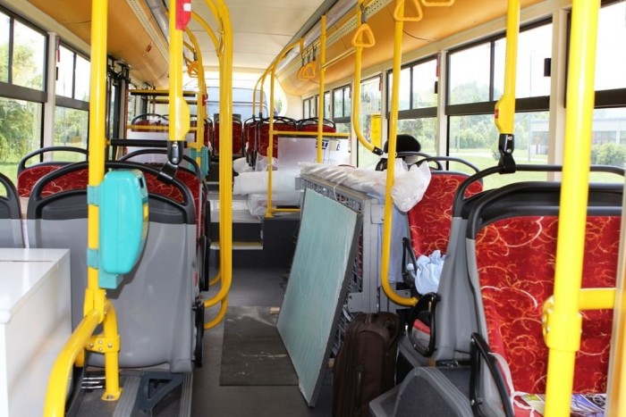 Siriuson innen, EU-n túl 7 | Vezess NABI Sirius, mint áruszállító