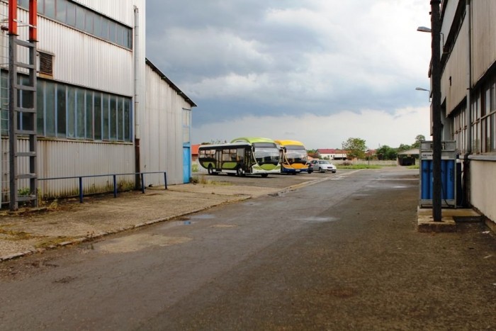 Siriuson innen, EU-n túl 8 | Vezess Vrbovec akár ezt a gyártelepet is odaadná a NABI autóbuszok gyártásához