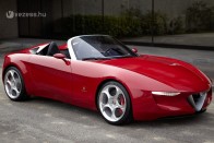 Alfa Romeo 2uettottanta a Pininfarinától