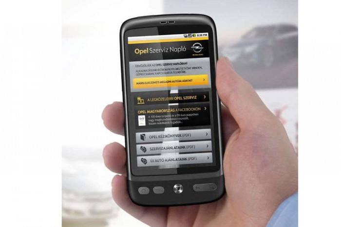 Szól a telefon, ha esedékes a szerviz 3