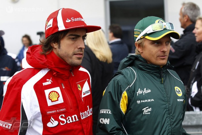 F1: Egy biztos, Alonso mindig teljesít