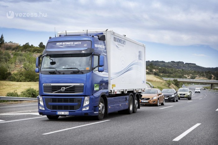 Sofőr nélküli Volvók az úton 3 | Vezess Sofőr nélküli Volvók az úton 3