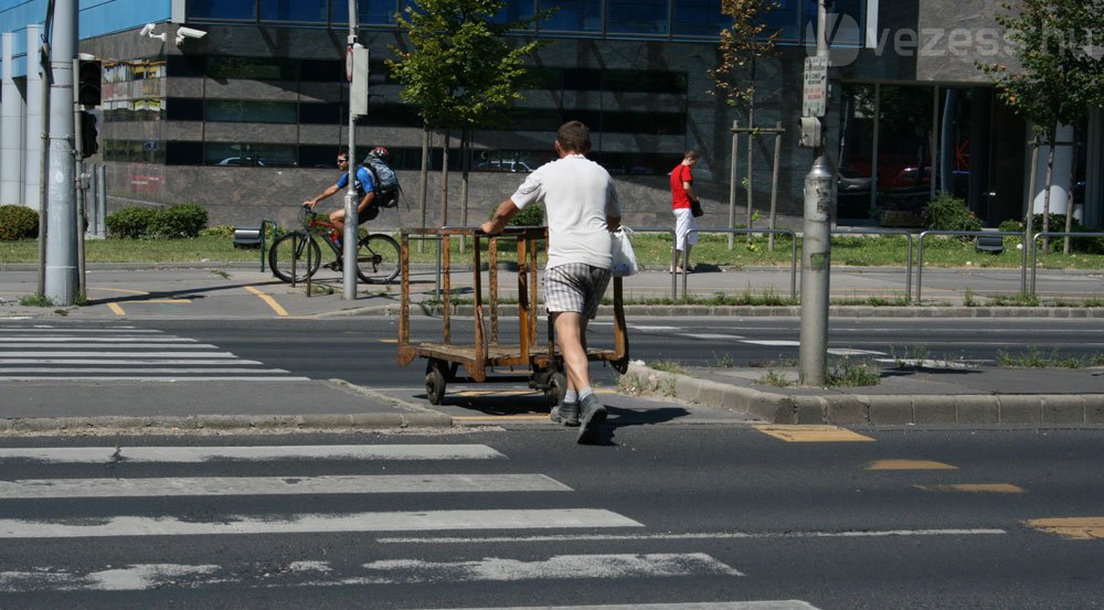 Nem akarok a taligára kerülni