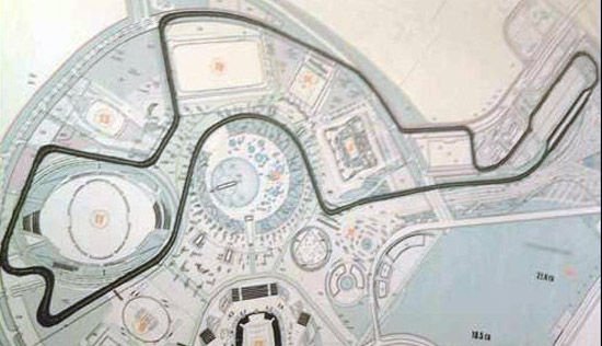 F1: Olimpiai Stadionban az Orosz GP?