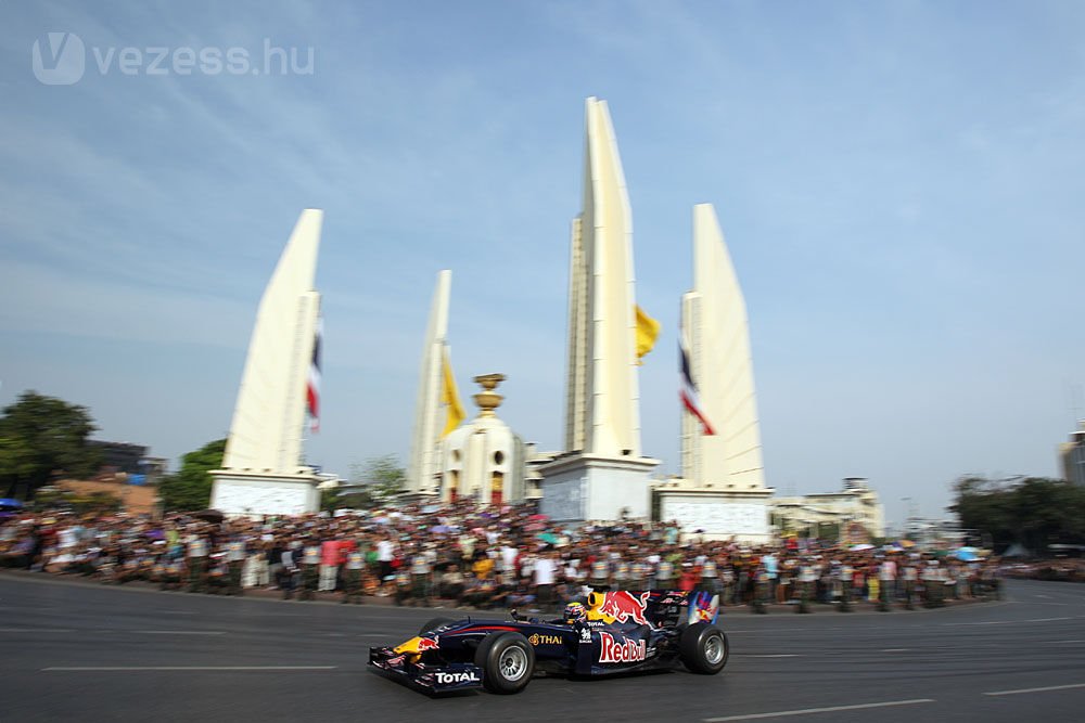 F1: Két év múlva jöhet Thaiföld 1