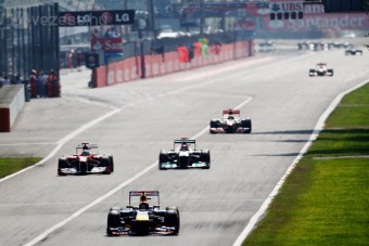 F1: Újabb gondok Monzában