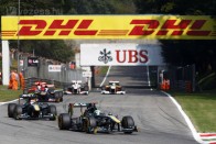 F1: Újabb gondok Monzában 42