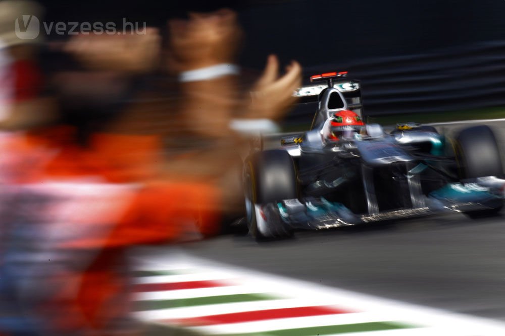 F1: Újabb gondok Monzában 22