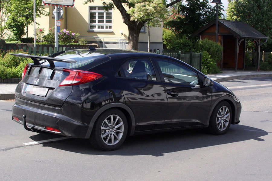 Készül az új Honda Civic Type-R 7