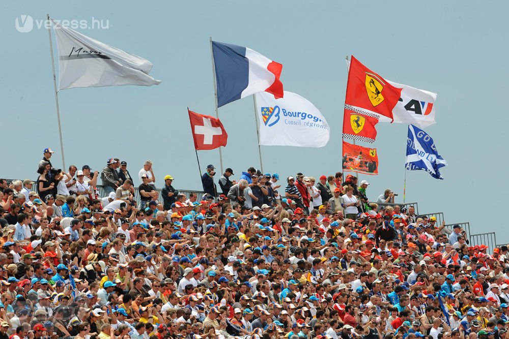 F1: Nem szállt el a Francia Nagydíj 1