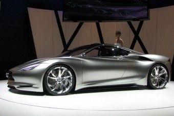 Angliában mozdul meg először a gyönyörű Infiniti