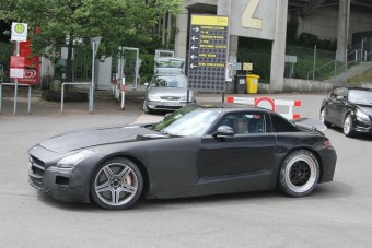 Készül a Merci új sportkocsija