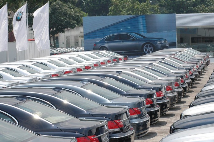 Egyre több BMW fogy
