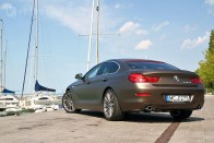 Három 46 colos golfzsák is szállítható a BMW 6-os Gran Coupéval