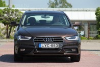 A 3-as debütálása előttre időzítette az Audi az A4 decens modellfrissítését