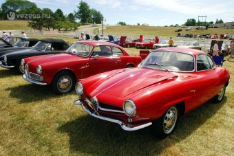 Alfa Romeo találkozó Komáromban