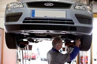 Fix árak a Ford szervizben