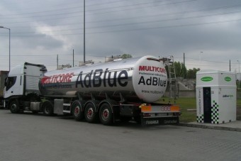 AdBlue-t - csak tiszta forrásból