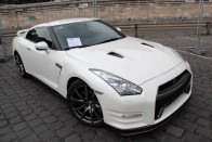 A műszaki alapot adó Nissan GT-R