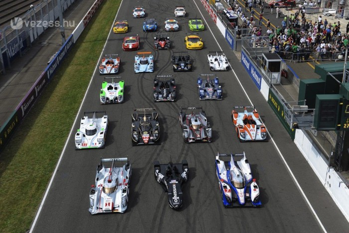 F1-es motorok Le Mans-ban?