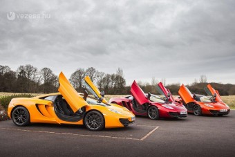 Ingyen lóerők a McLarentől