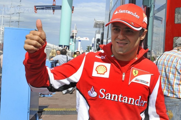 F1: Massa felszívta magát