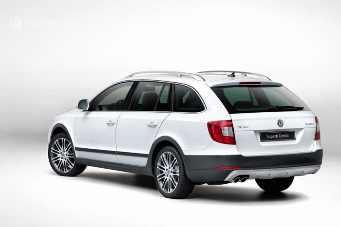 Terepes óriáskombi a Škodától 3