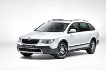 Terepes óriáskombi a Škodától