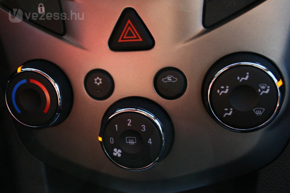 Nem ment a légkondi, de a tükröt nem hajtottuk be, nem nyomtuk mezítláb a gázpedált, lemondva ezzel a gáz finomabb adagolásáról